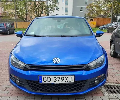 świętokrzyskie Volkswagen Scirocco cena 34000 przebieg: 83000, rok produkcji 2012 z Gdynia